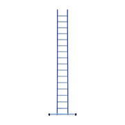 Eurostairs Ladder enkel recht 1x16 sporten BLAUW