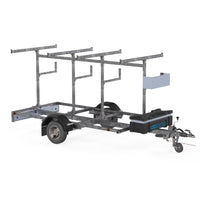 Steigeraanhanger 3,05m - 1350 kg