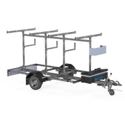 Steigeraanhanger 3,05m - 1350 kg