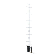 Solarlift 14,2m werkhoogte  190 cm