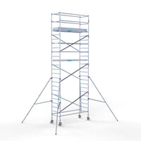Rolsteiger Original 90x250 8,2m werkhoogte tegen de gevel