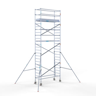 Rolsteiger Original 90x250 8,2m werkhoogte tegen de gevel