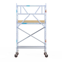 Rolsteiger Basic 75x190 4,2m werkhoogte tegen de gevel