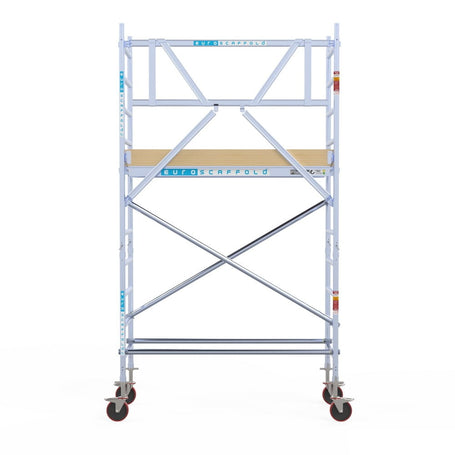 Rolsteiger Basic 75x190 4,2m werkhoogte tegen de gevel