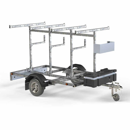 Steigeraanhanger 2,5m