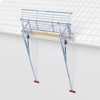 SGS Dakbeveiliging Edge 3 mtr complete set schuin dak