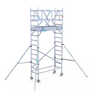 Rolsteiger Original 75x190 5,2m werkhoogte carbon vloer vrijstaand