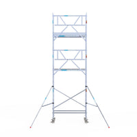 Rolsteiger Professional 75x190 7,2m werkhoogte tegen de gevel