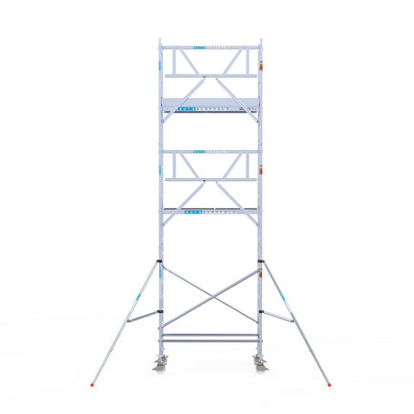 Rolsteiger Professional 75x190 7,2m werkhoogte tegen de gevel