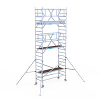 Rolsteiger Professional 90x250 7,2m werkhoogte vrijstaand