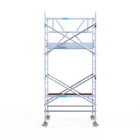 Rolsteiger Professional 135x190 5,2m werkhoogte tegen de gevel