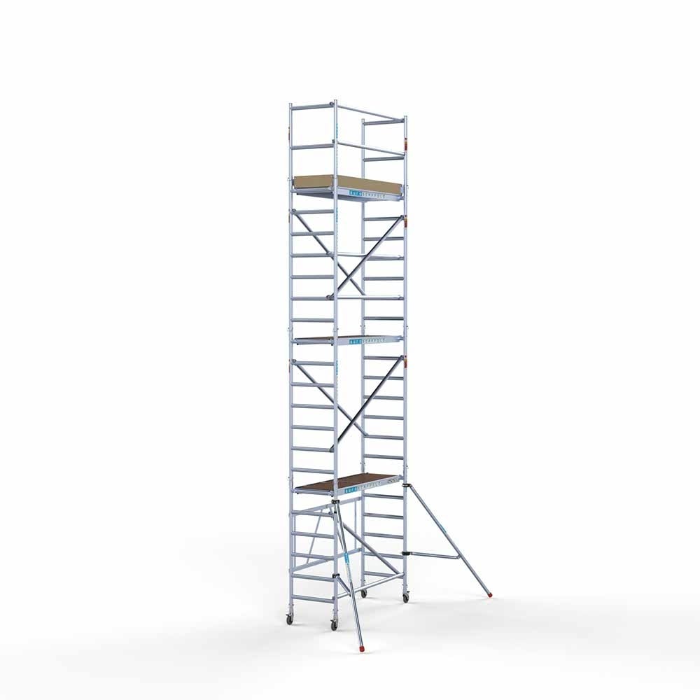 Combi kamersteiger 7.5m werkhoogte