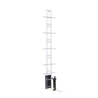 Zonnepanelen Steiger 135x305 10,2m werkhoogte, inclusief Solar lift
