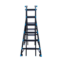 Professionele vouwladder Eurostairs 4x6