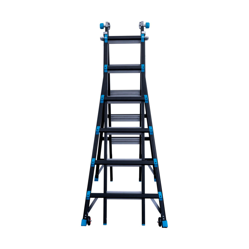 Professionele vouwladder Eurostairs 4x6