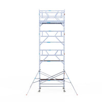 Rolsteiger Professional 135x250 9,2m werkhoogte carbon vloer vrijstaand