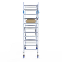 Rolsteiger Alumexx Extra 90x190 4,2m werkhoogte tegen de gevel