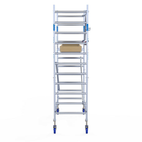 Rolsteiger Alumexx Extra 90x190 4,2m werkhoogte tegen de gevel