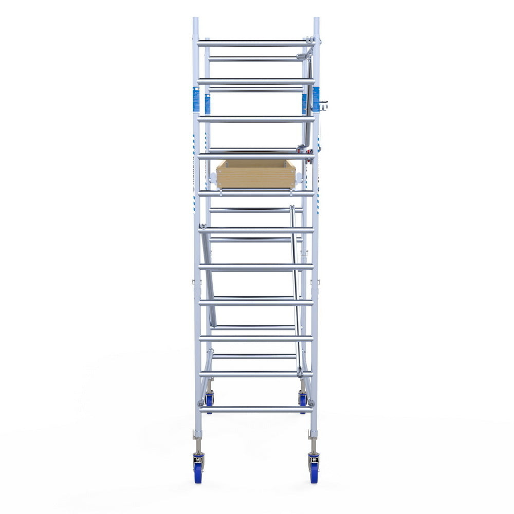 Rolsteiger Alumexx Extra 90x190 4,2m werkhoogte tegen de gevel