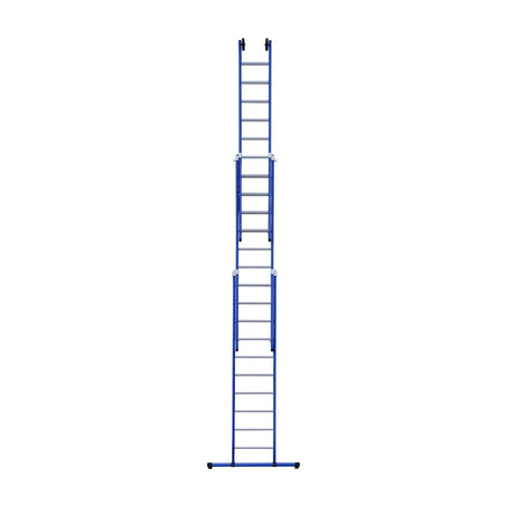 Eurostairs Reform ladder driedubbel recht 3x8 sporten BLAUW