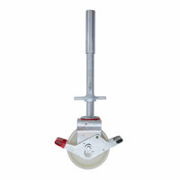 Rolsteiger Professional 75x305 9,2m werkhoogte tegen de gevel