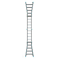 Professionele vouwladder Eurostairs 4x5