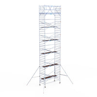 Rolsteiger Original 135x305 13,2m werkhoogte carbon vloer vrijstaand
