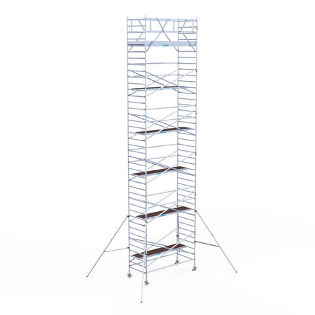 Rolsteiger Original 135x305 13,2m werkhoogte carbon vloer vrijstaand