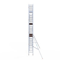 Rolsteiger Original 75x305 9,2m werkhoogte tegen de gevel