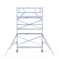 Rolsteiger Original 75x305 6,2m werkhoogte carbon vloer vrijstaand