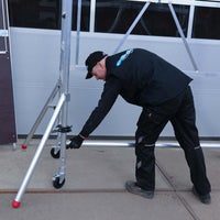 Ministab stabilisator voor kamersteigers conform wetgeving