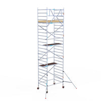 Rolsteiger Basic 135x190 8,2m werkhoogte tegen de gevel