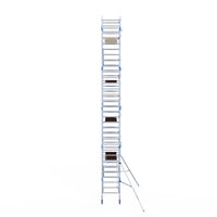 Rolsteiger Alumexx Extra 90x190 10,2m werkhoogte tegen de gevel