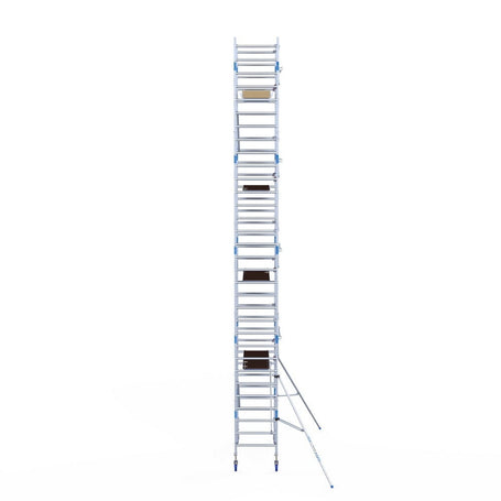 Rolsteiger Alumexx Extra 90x190 10,2m werkhoogte tegen de gevel