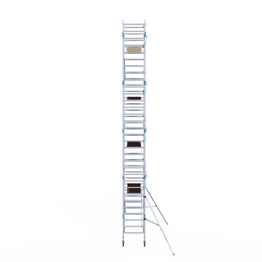Rolsteiger Alumexx Extra 90x190 10,2m werkhoogte tegen de gevel