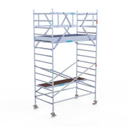 Rolsteiger Original 135x250 5,2m werkhoogte carbon vloer vrijstaand