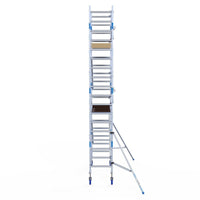 Rolsteiger Alumexx Extra 75x190 6,2m werkhoogte tegen de gevel