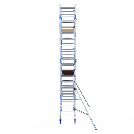 Rolsteiger Alumexx Extra 75x190 6,2m werkhoogte tegen de gevel