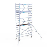Rolsteiger Professional 90x250 6,2m werkhoogte tegen de gevel