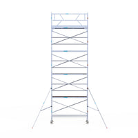 Rolsteiger Original 75x305 10,2m werkhoogte tegen de gevel
