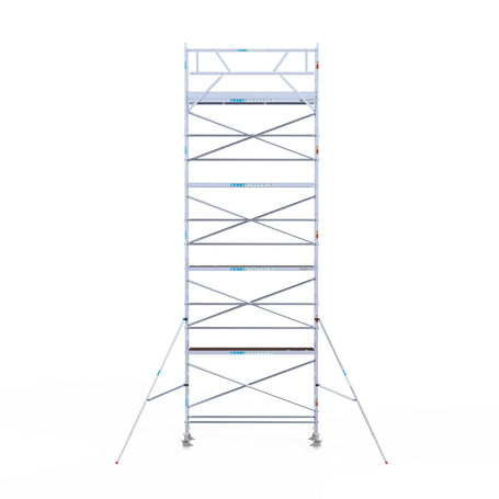Rolsteiger Original 75x305 10,2m werkhoogte tegen de gevel