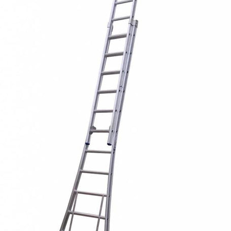 Eurostairs Reform ladder dubbel uitgebogen 2x8 sporten