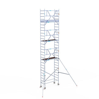Rolsteiger Professional 75x190 9,2m werkhoogte tegen de gevel