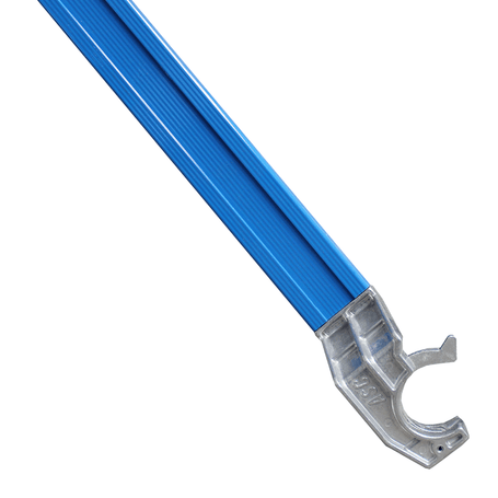 Voorloopleuning AGS Pro 250 cm