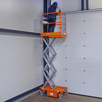 AXO-lift P300 personenlift 4,95m wekhoogte