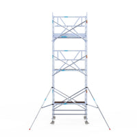 Rolsteiger Professional 135x190 7,2m werkhoogte tegen de gevel