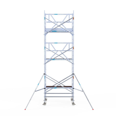 Rolsteiger Professional 135x190 7,2m werkhoogte tegen de gevel