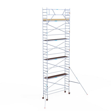 Rolsteiger Basic 75x305 10,2m werkhoogte tegen de gevel