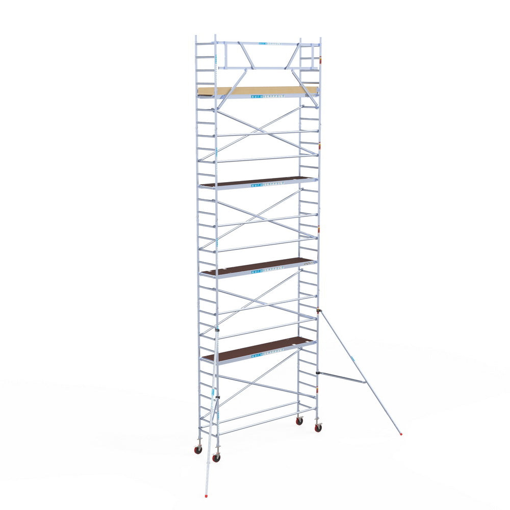 Rolsteiger Basic 75x305 10,2m werkhoogte tegen de gevel