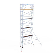 Rolsteiger Basic 75x305 10,2m werkhoogte tegen de gevel